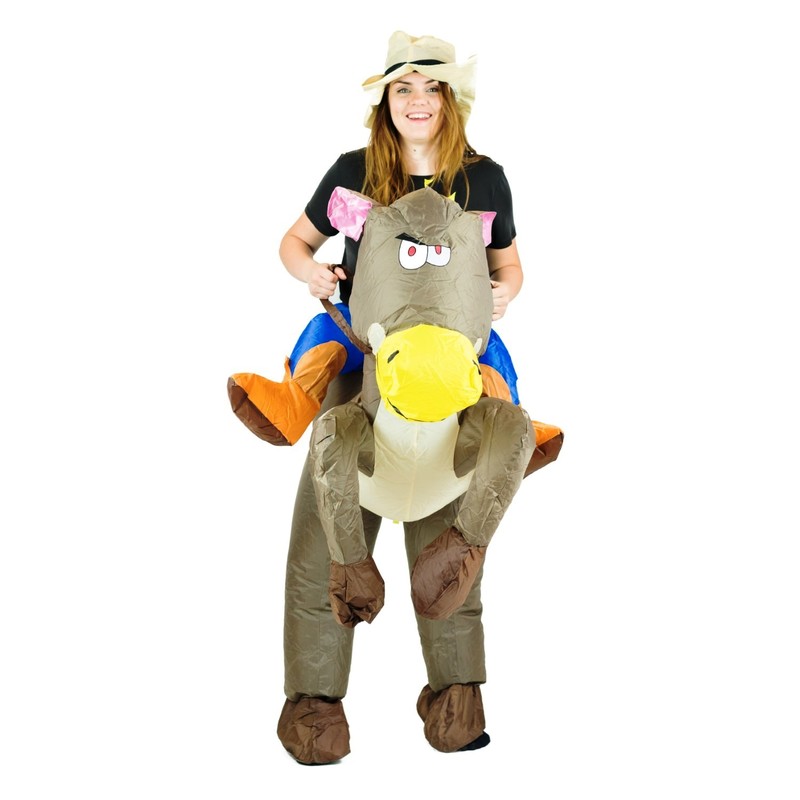 Bodysocks Inflatable Cowboy Costume for Adults