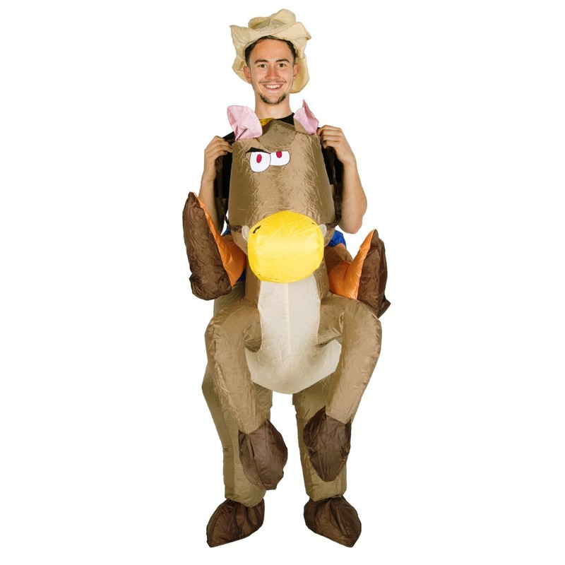 Bodysocks Inflatable Cowboy Costume for Adults