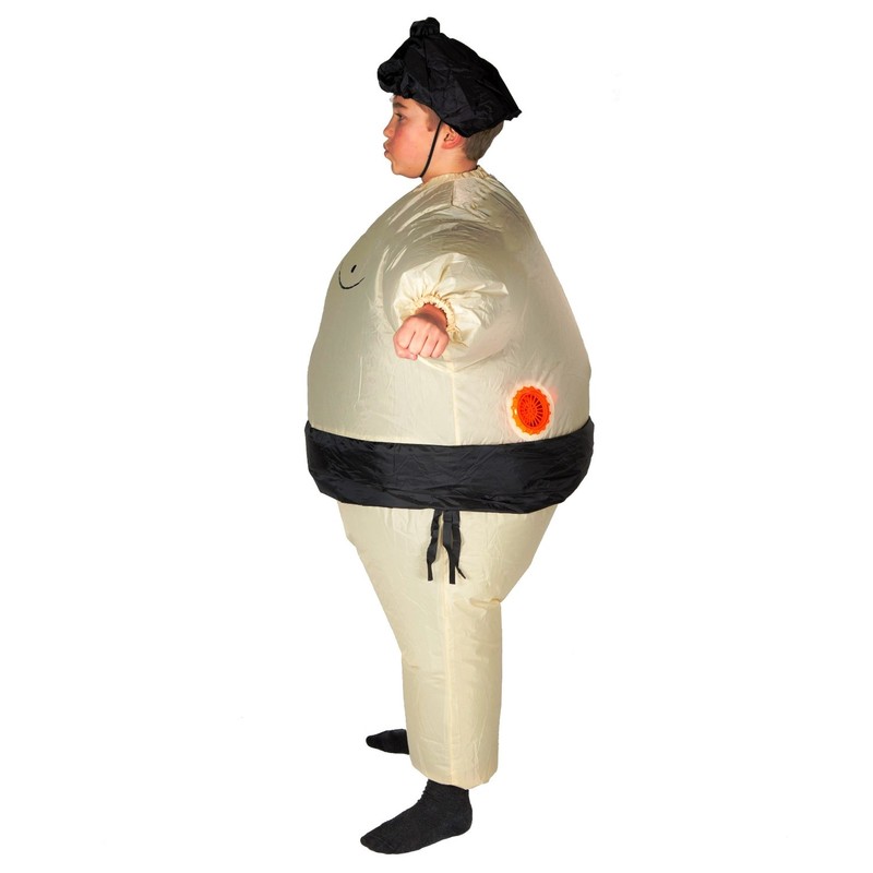 Bodysocks Inflatable Sumo Costume for Kids