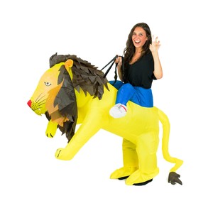 Bodysocks Inflatable Lion Costume for Adults
