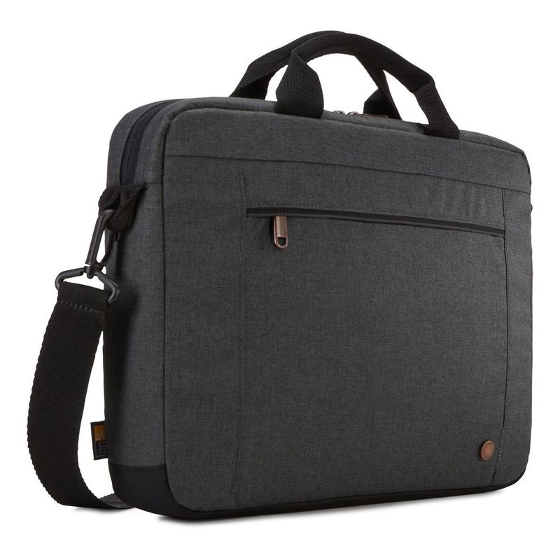 حقيبة كتف إرا 116 أتاشي مقاس 15.6 بوصة من كيس لوجيك، باللون الأسود