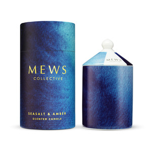 Mews Collective Seasalt & Amber Candle 320g