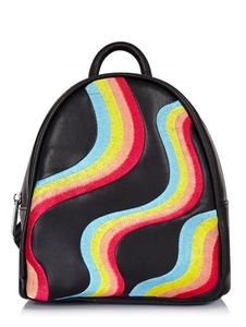 Skinny Dip Mini Backpack Wiggle Rainbow