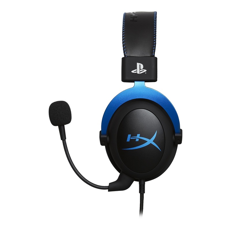 HyperX Cloud Blue Gaming Headset for PS4