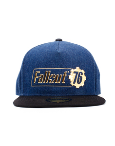 قبعة بزر غلق خلفي بشارة لوجو Fallout 76