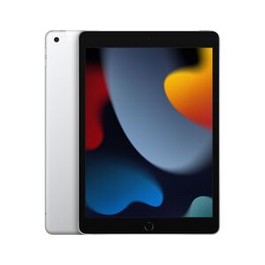 Apple iPad 10.2-Inch 2021 Wi-Fi + Cellular 64GB Tablet - Silver