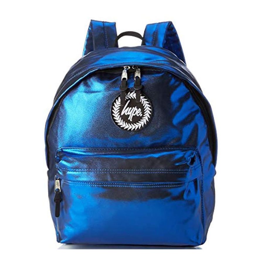 Hype Blue Matte Foil Backpack