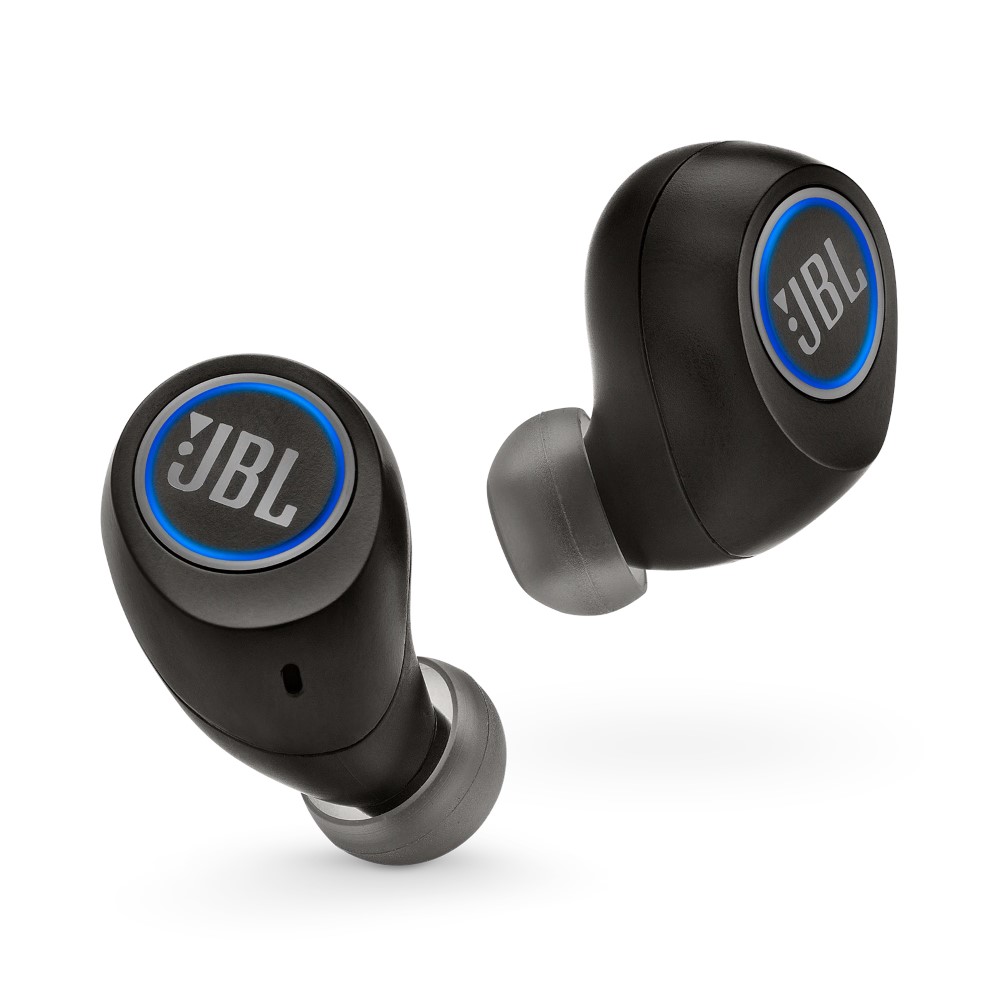 JBL Free Bluetooth Earbuds Black
