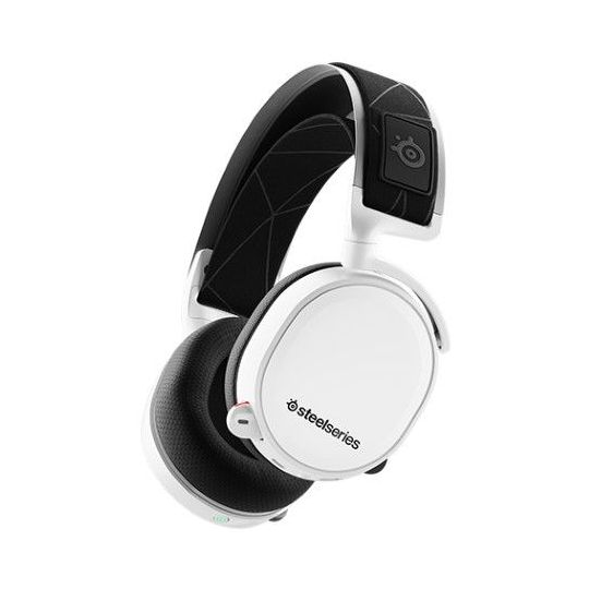 SteelSeries Arctis 7 White 2019 Edition Gaming Headset