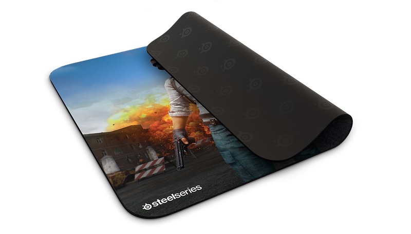 SteelSeries QcK+ PUBG Erangel Edition Mousepad