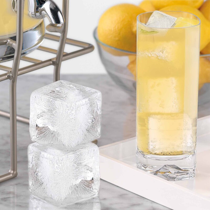 Tovolo ColoSSal Cube Ice Molds (Set Of 2)