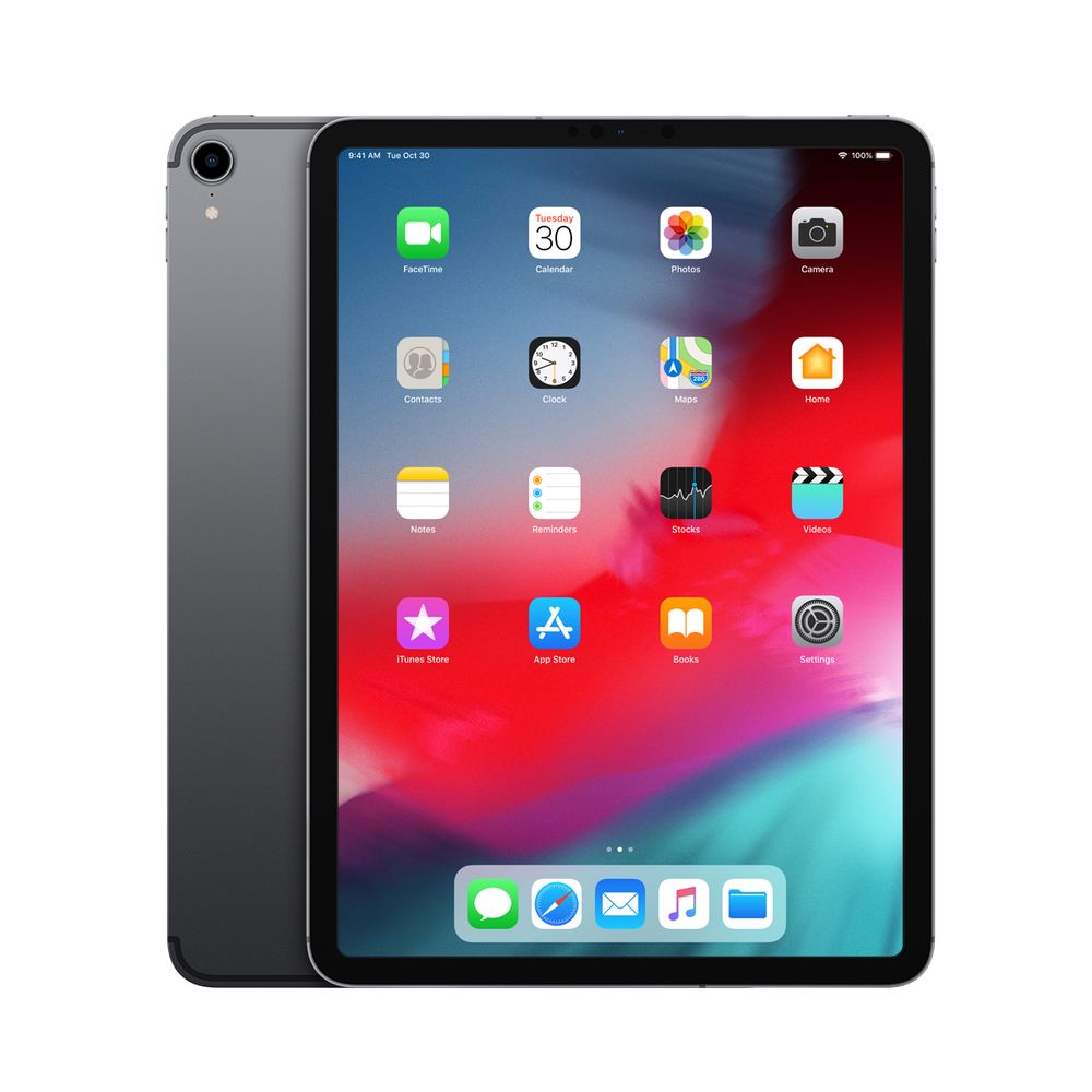 Apple iPad Pro 11-Inch Wi-Fi + Cellular 512GB Space Grey Tablet