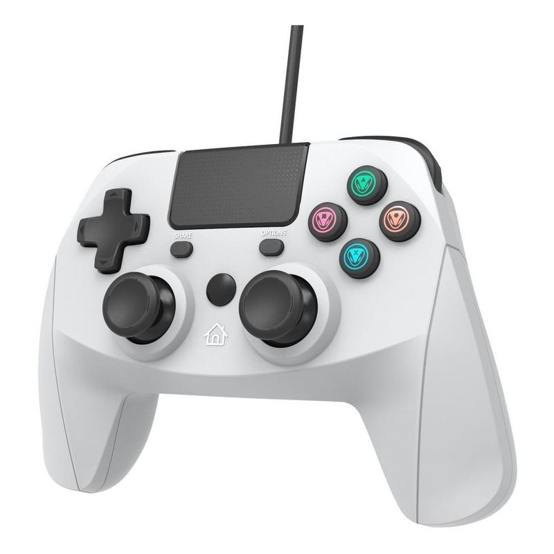 Snakebyte Game Pad 4 S Grey for PS4