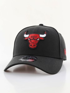 New Era The League Chicago Bulls Cap Black/Red