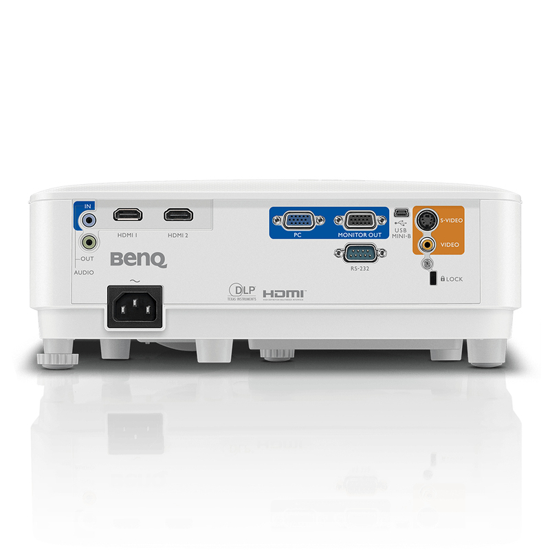 BenQ MH550 3500 ANSI Lumens Projector - BLack