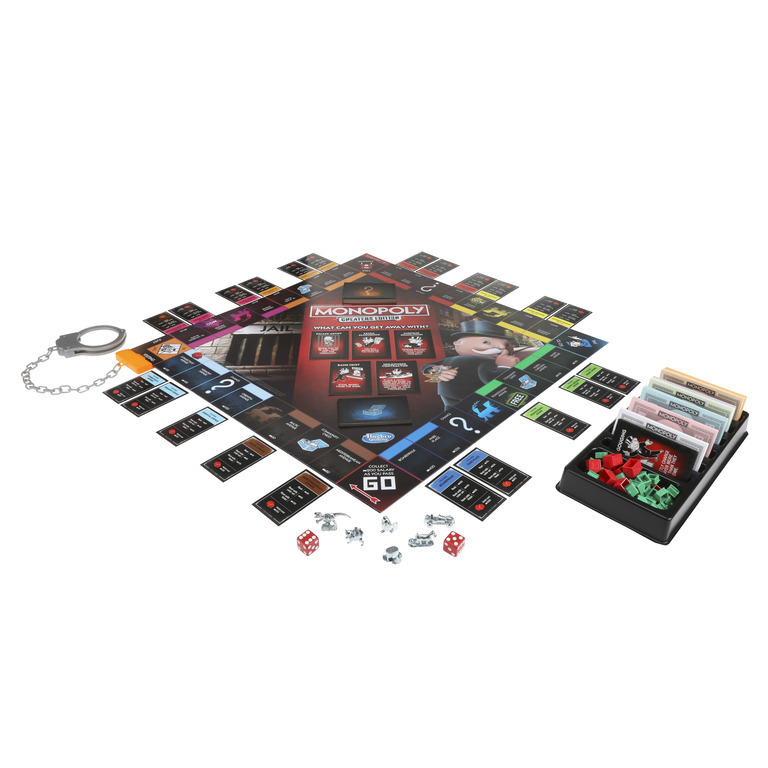 Hasbro Monopoly Cheaters Edition Board Game