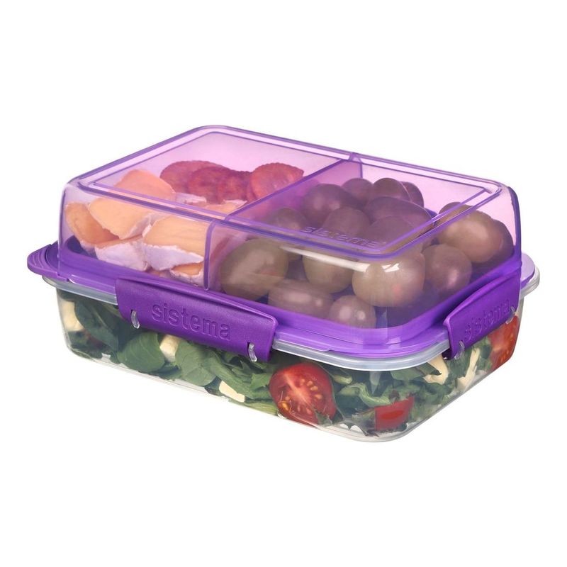 Sistema 1.8L Lunch Stack Rectangle to Go