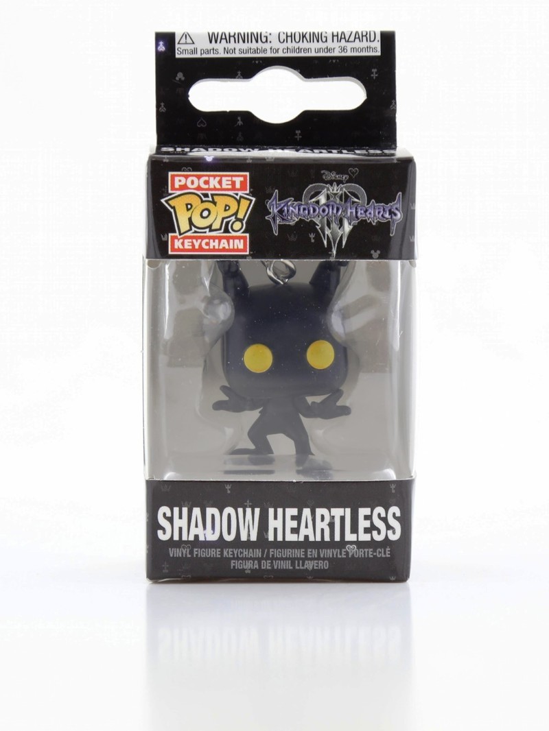 Funko Pop Kingdom Hearts 3 Shadow Heartless Vinyl Keychain