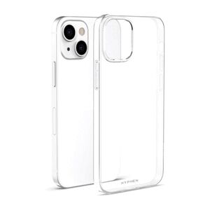 HYPHEN AIRE Clear Soft Case for iPhone 13