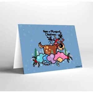 Mukagraf Magical Christmas Standard Greeting Card (17 x 11.5cm)
