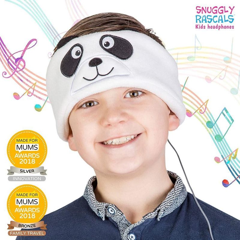 Snuggly Rascals Panda V2 Headphones for Kids