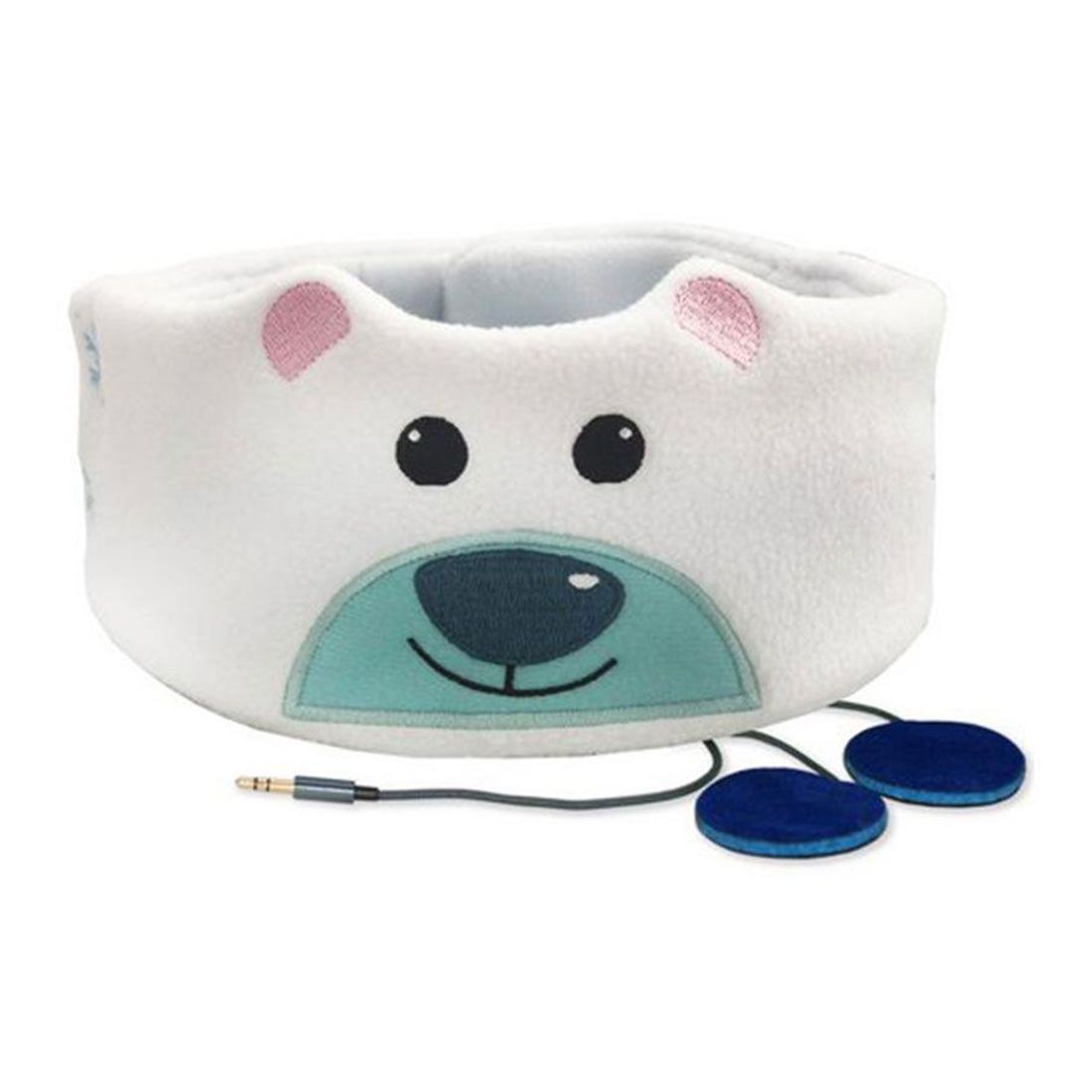 Snuggly Rascals Polar Bear Christmas Version Headphones for Kids