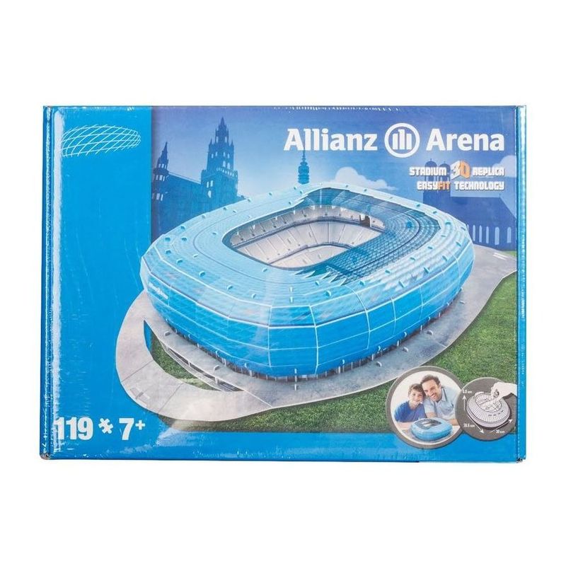 Nanostad Allianz Arena 3D Puzzle