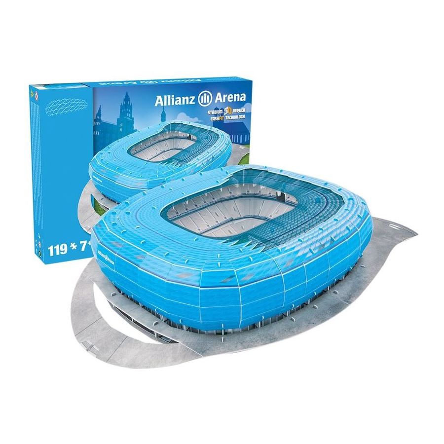 Nanostad Allianz Arena 3D Puzzle