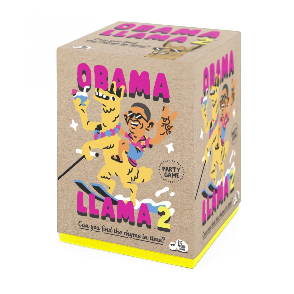 لعبة بطاقات أوباما لاما من بيج بوتيتو