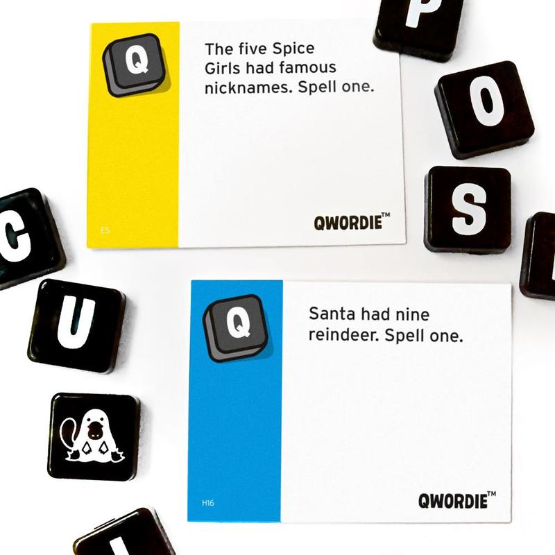 Big Potato Qwordie Card Game