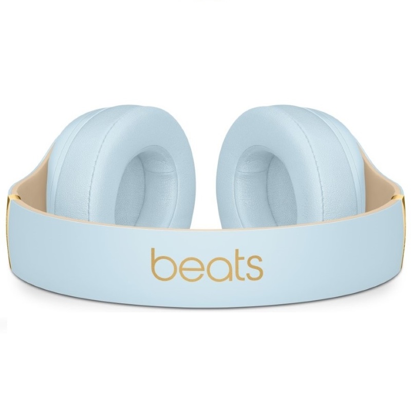 Beats by Dr. Dre Studio3 Skyline Collection Wireless Headphones Crystal Blue