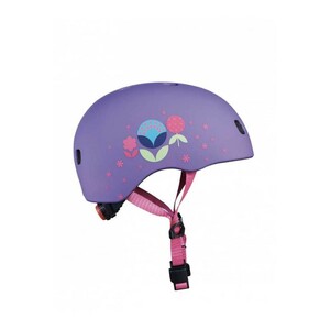 Micro Floral Purple Ac2085-M Helmet (5-9 Years)