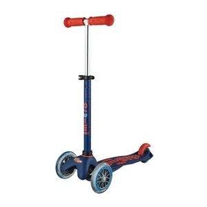 Micro Mini Deluxe Navy Blue Scooter
