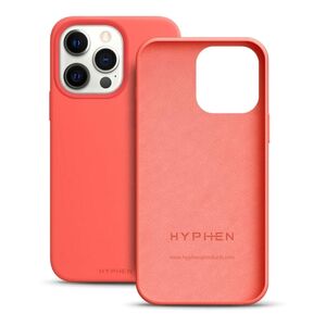 HYPHEN TINT Silicone Case for iPhone 13 Pro Candy Pink