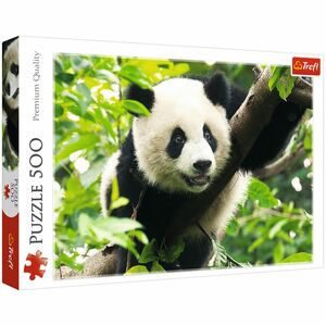 Trefl Giant Panda Shutterstock Jigsaw Puzzle 48 X 34 cm (500 Pieces)