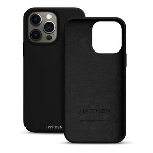 HYPHEN TINT Silicone Case for iPhone 13 Pro Max Black