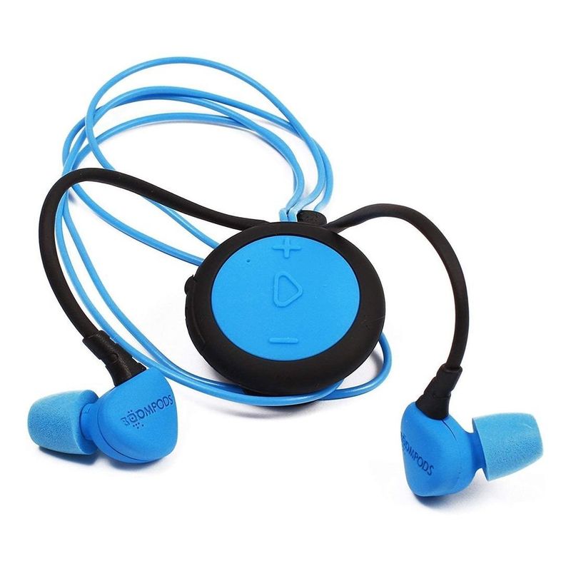 Boompods Sportpods Race Blue Bluetooth In-Ear Earphones