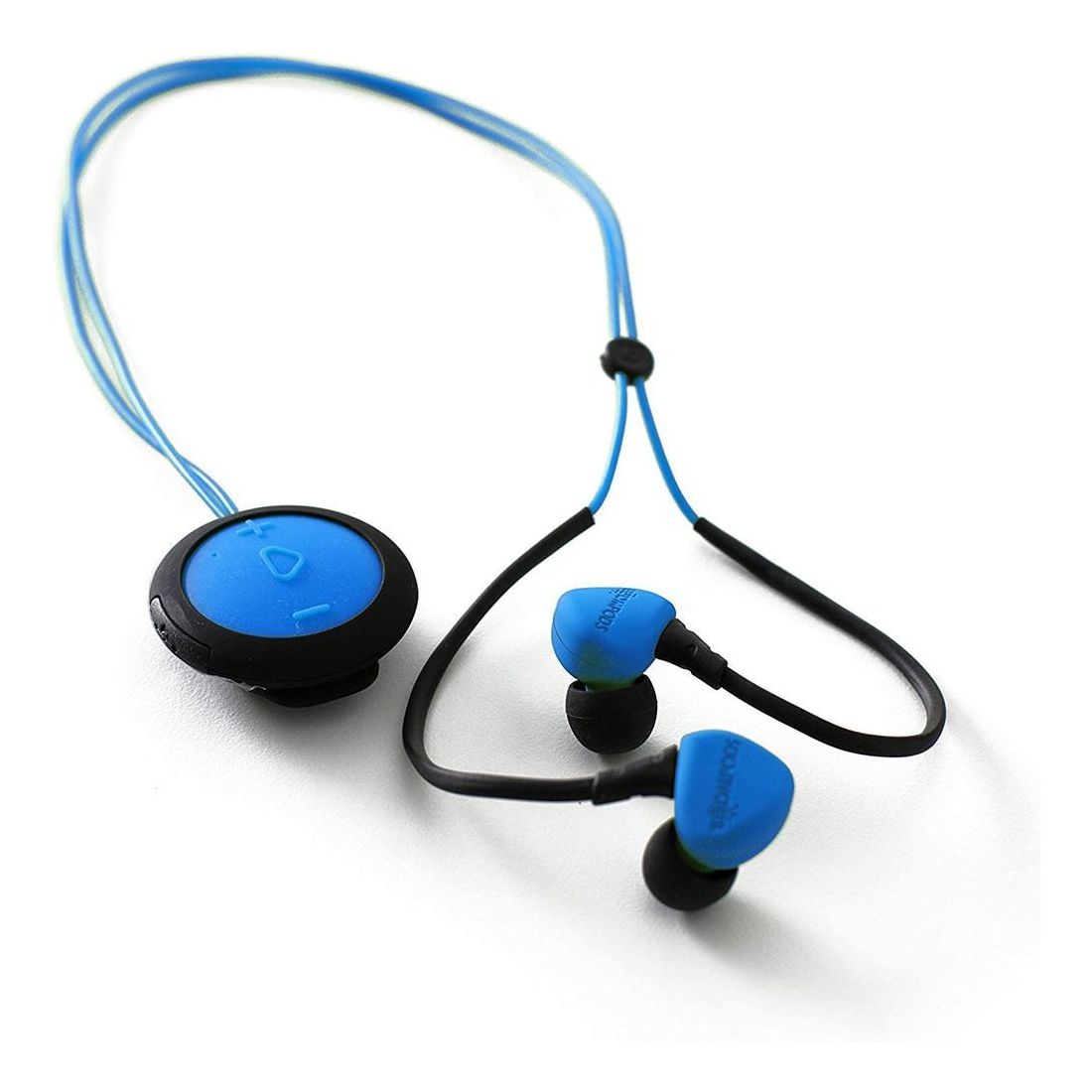 Boompods Sportpods Race Blue Bluetooth In-Ear Earphones