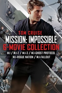 Mission Impossible 6 Movie Collection (6 Disc Set)