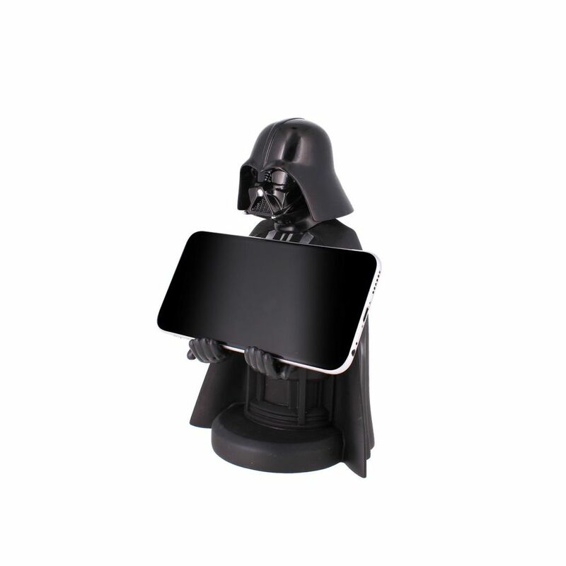 Exquisite Gaming Cable Guy Darth Vader 8-Inch Controller/Smartphone Holder