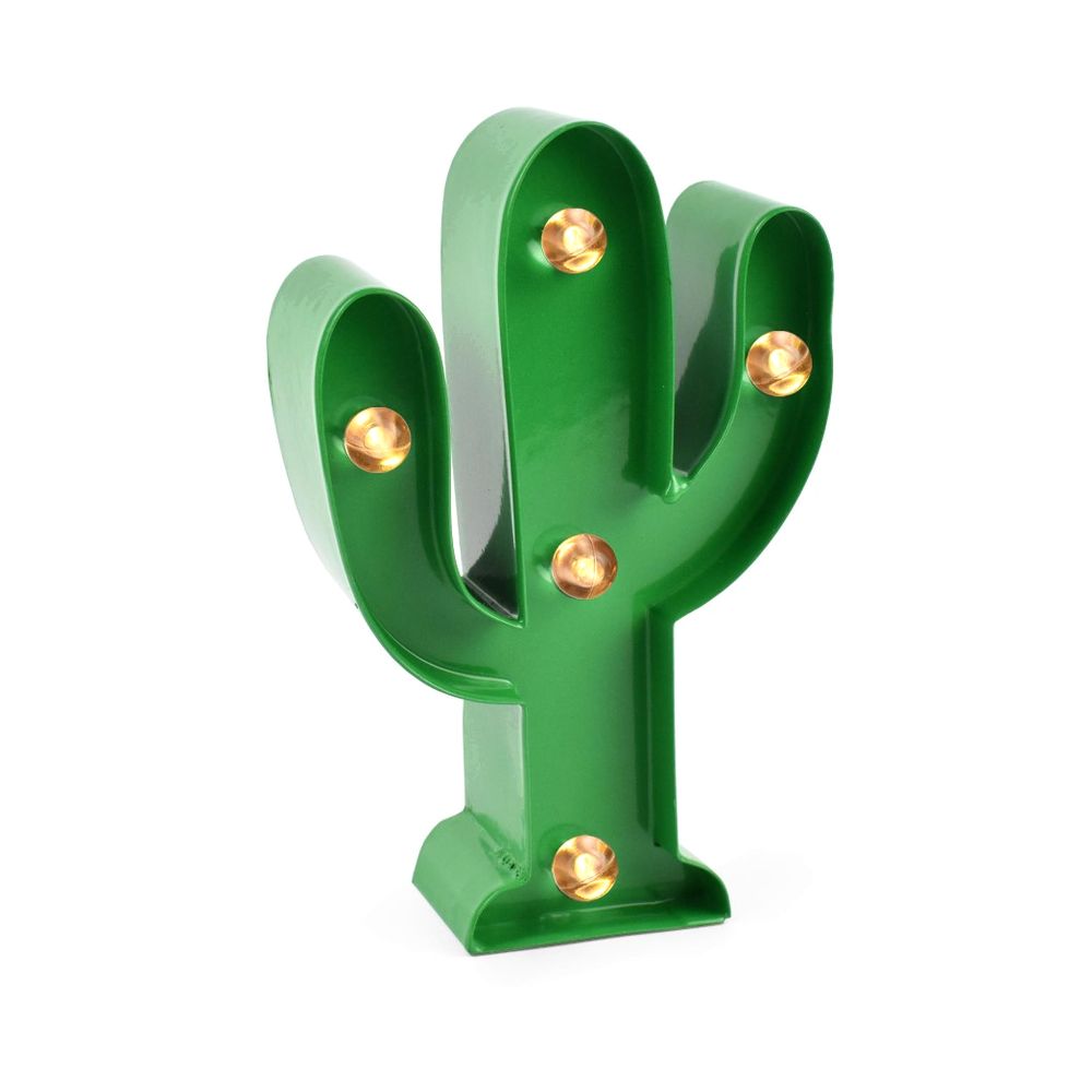 Legami Cactus Mini Letter Light