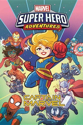 Marvel Super Hero Adventures Captain Marvel | Sholly Fisch
