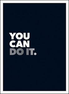 You Can Do It Positive Quotes and Affirmations for Encouragement | Summerdale Publisher