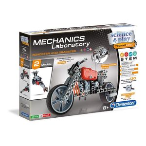 Clementoni Mech Lab Roadster & Dragster