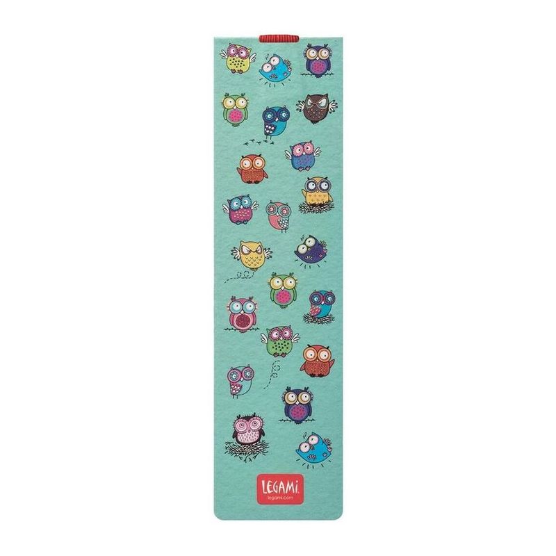 Legami Owl You Need Is Love Bookmark