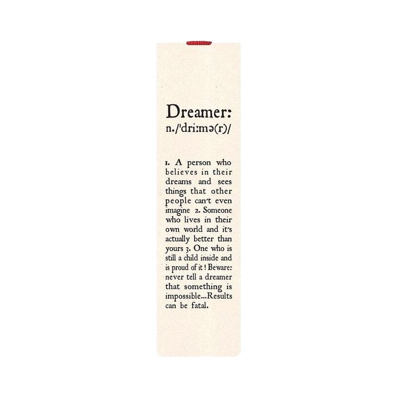 Legami Dreamer Definition Bookmark