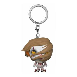 Funko Pocket Pop It S2 Pennywise with Wig Vinyl Keychain