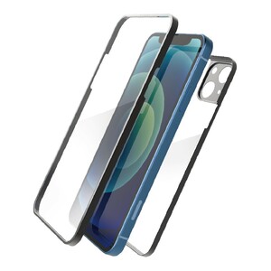 Muvit Tiger Glass+ 360 Case for iPhone 13
