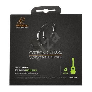 Ortega UWNY-4-SO Soprano Ukulele Nylon Strings (24-37 Gauge)