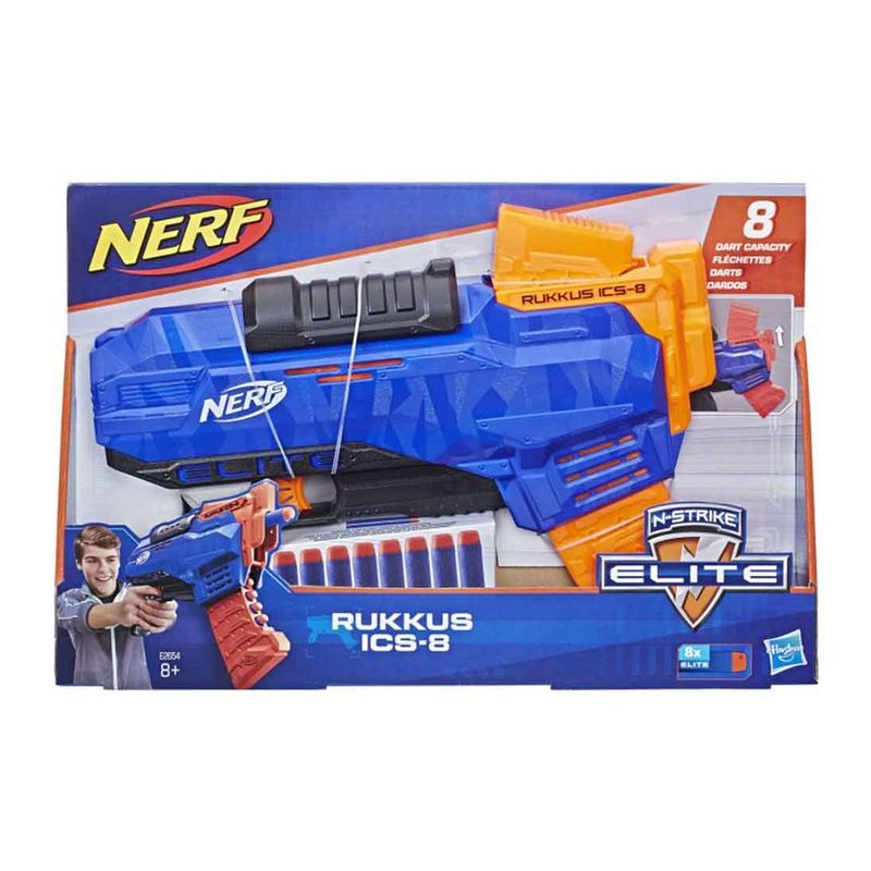 Nerf Elite Rukkus ICS-8
